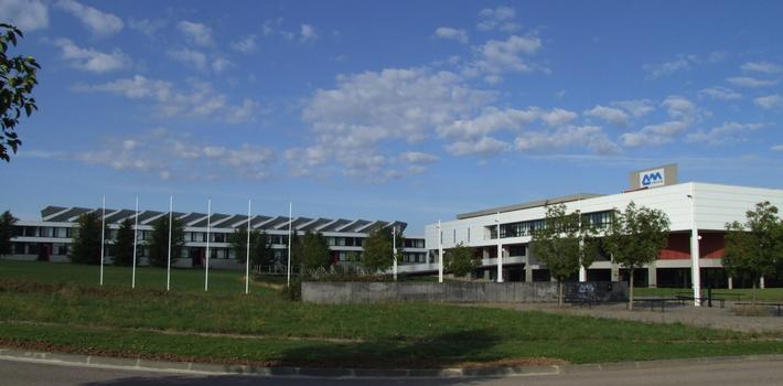 Ecole Nationale Supérieure des Arts et Métiers - Centre Franco-Allemand de Metz - Bâtiments d'accueil et ateliers