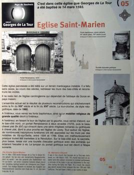 Vic-sur-Seille - Eglise Saint-Marien