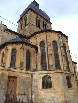 Gorze - Eglise Saint-Etienne - Chevet