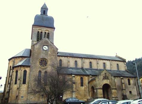 Gorze - Eglise Saint-Etienne - Ensemble