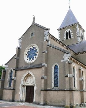 Cheminot - Eglise Saint-Maurice