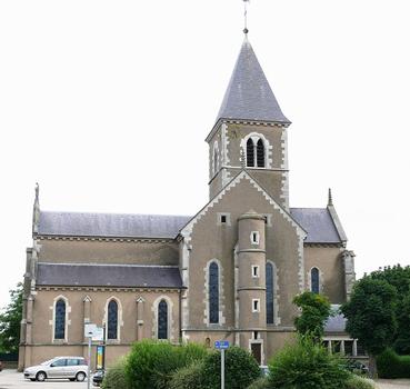 Cheminot - Eglise Saint-Maurice