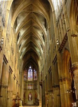 Metz - Cathédrale Saint-Etienne - Nef