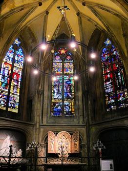 Metz - Cathédrale Saint-Etienne - Déambulatoire - Chapelle Notre-Dame