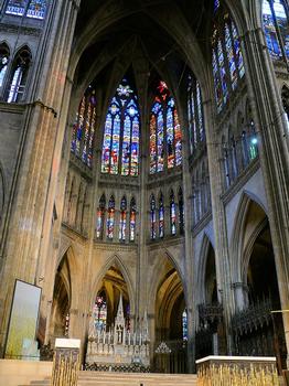 Metz - Cathédrale Saint-Etienne - Choeur