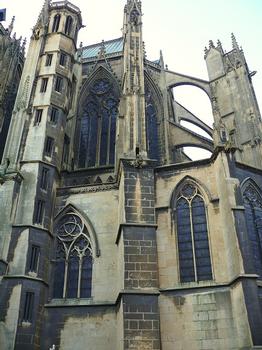 Metz - Cathédrale Saint-Etienne - Chevet