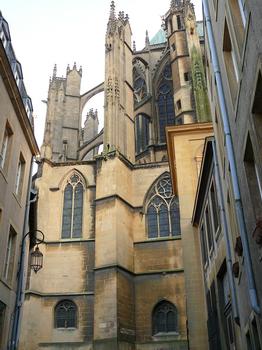 Metz - Cathédrale Saint-Etienne - Chevet