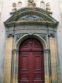 Metz - Eglise Saint-Maximin