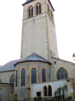 Metz - Eglise Saint-Maximin - Chevet
