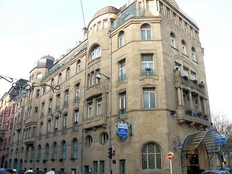 Metz - Hôtel Royal - Façade côté rue Charlemagne
