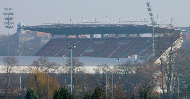 Metz - Stade Saint-Symphorien - Tribune Est