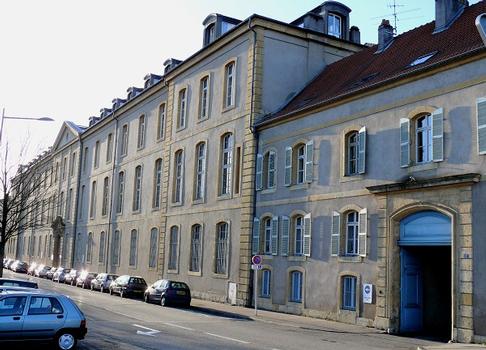 Metz - Conseil général de la Moselle (ancien hôpital militaire de Fort-Moselle)