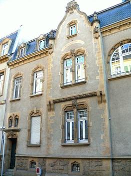 Metz - Immeuble 21 rempart Saint-Thiébault