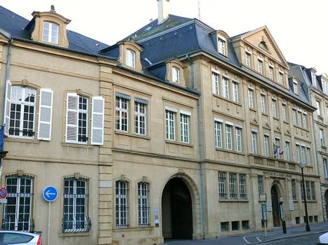 Metz - Préfecture de la région Lorraine - Sécrétariat Général des Affaires Régionales