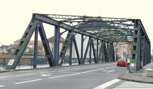 Montigny-lès-Metz - Pont de la rue Général-Franiatte