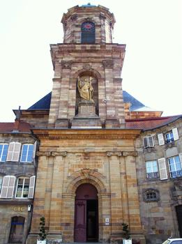Saint-Avold - Eglise Saint-Nabor