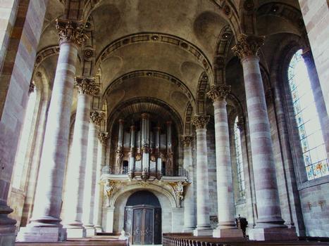 Saint-Avold - Eglise Saint-Nabor - Nef