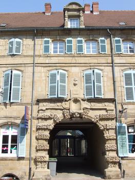 Saint-Avold - Hôtel de la Poste aux chevaux