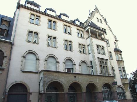 Thionville - Immeuble 5 rue de Castelnau (ancien hôtel Schillerhof)