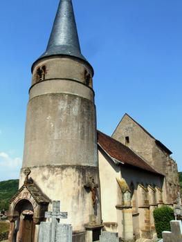 Zetting - Eglise Saint-Marcel
