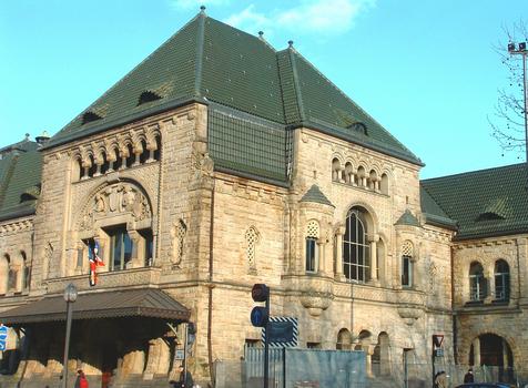 Gare de Metz - Pavillon de l'empereur