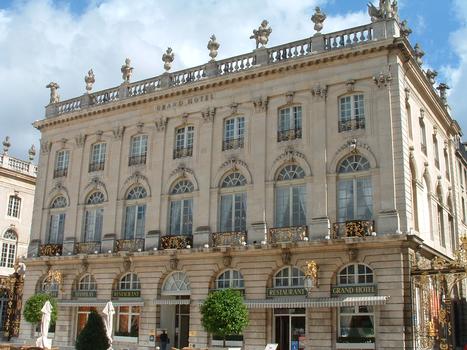 Nancy - Grand Hôtel (ancien Pavillon de l'Intendant Alliot) - Place Stanislas