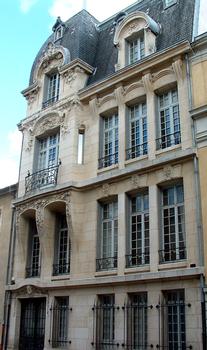 Nancy Art Nouveau - Immeuble Simette (1902) - 12bis rue de Metz - Ensemble