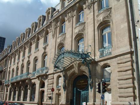 Nancy Art Nouveau - Chambre de Commerce et d'Industrie de Meurthe-et-Moselle