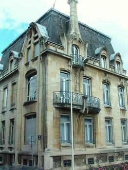 Nancy Art Nouveau - Immeuble Lucien Weissenburger - Ensemble