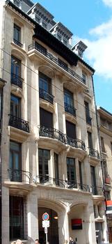 Nancy Art Nouveau - Ancien immeuble Henri Aimé (1903) - 42-44 rue Saint-Dizier - Ensemble