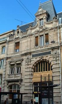 Nancy Art Nouveau - Agence du Crédit Lyonnais (1901) - 7bis-9 rue Saint-Georges - Ensemble