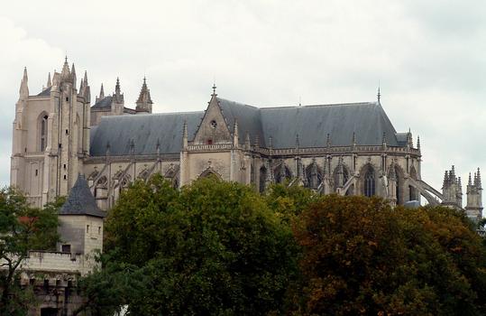 Nantes - Cathédrale Saint-Pierre-et-Saint-Paul - Ensemble