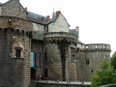 Nantes - Château des ducs de Bretagne - Entrée