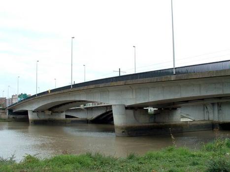 Pont Général-Audibert, Nantes – 
Neue Brücke