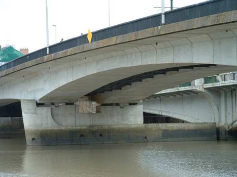 Pont Général-Audibert, Nantes.
New Bridge