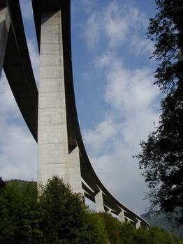 Nantua Viaduct on the Autoroute A40