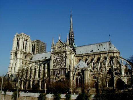 Notre Dame de Paris.Ensemble