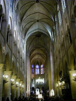 Notre Dame de Paris.Nave