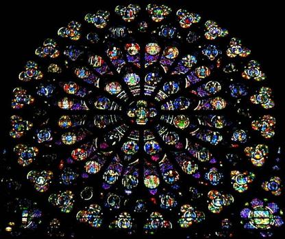 Notre Dame de Paris – Südliche Rosette