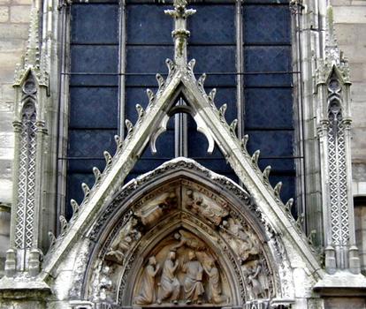 Notre Dame de Paris – Rote Tür