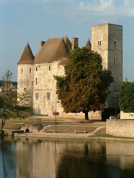 Schloss in Nemours
