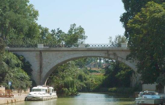 Pont neuf sur la Baïse, Nérac