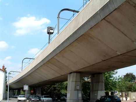 RER A, Neuilly-PlaisanceViadukt