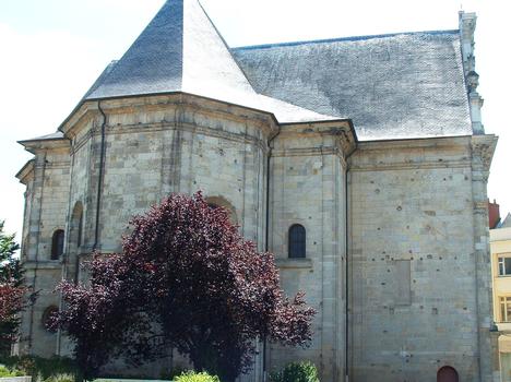 Nevers - Eglise Saint-Pierre - Façade Nord