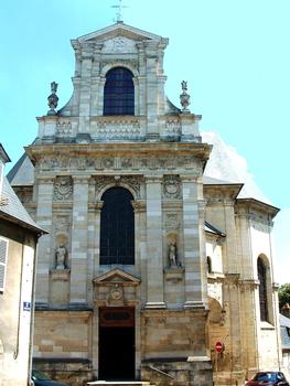 Nevers - Eglise Saint-Pierre - Façade occidentale - Ensemble