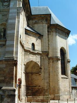 Nevers - Eglise Saint-Pierre - Transept Sud