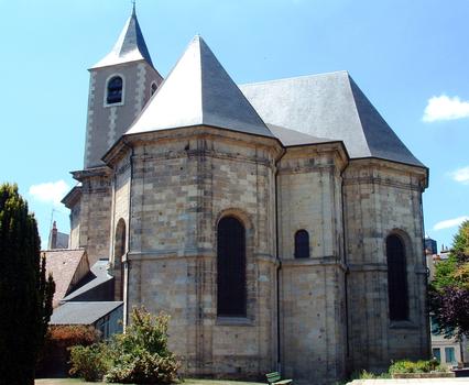 Nevers - Eglise Saint-Pierre - Chevet
