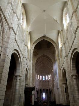 La Charité-sur-Loire - Eglise prieurale Notre-Dame - Nef centrale