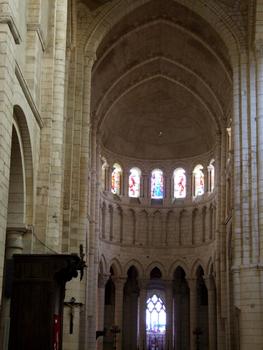 La Charité-sur-Loire - Eglise prieurale Notre-Dame - Le choeur