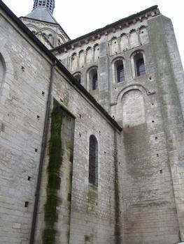 La Charité-sur-Loire - Eglise prieurale Notre-Dame - Bras Sud du transept